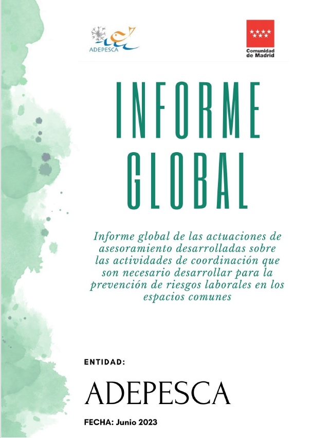 Informe global de las actuaciones de asesoramiento 2023