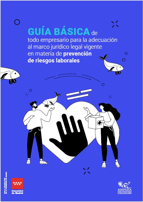 Portada Guía básica de prevención de riesgos laborales
